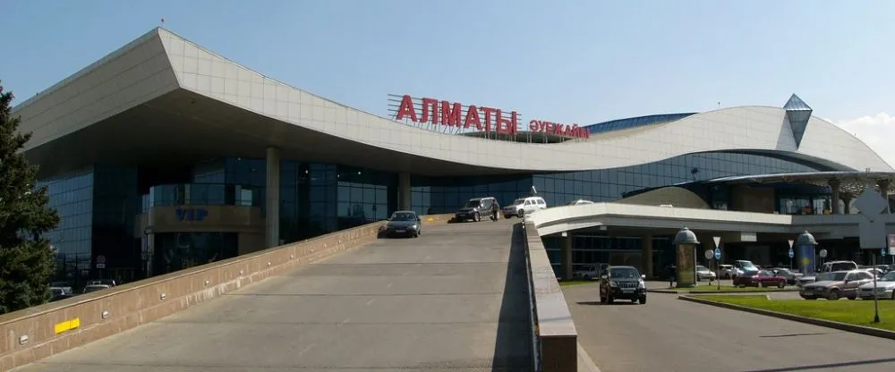 Wizz Air ALA Terminal – Almaty International Airport