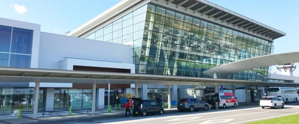 Tigerair Taiwan Airlines AKJ Terminal – Asahikawa Airport