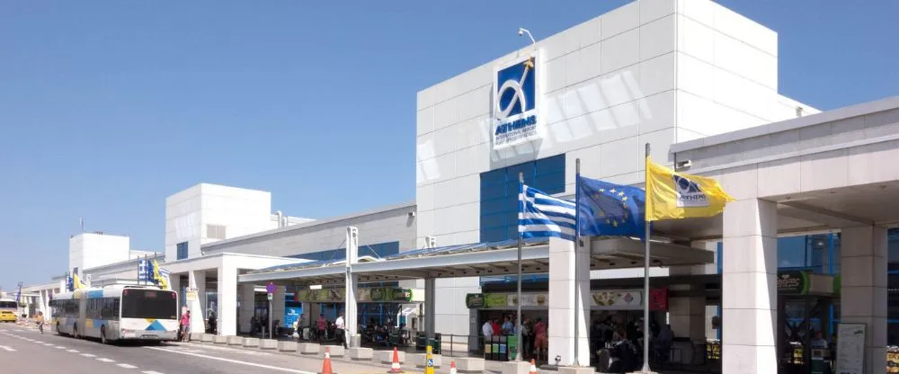 Air Europa ATH Terminal – Athens International Airport