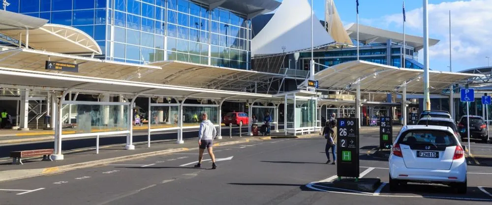 Lion Air AKL Terminal – Auckland Airport