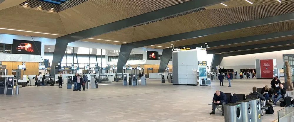 Wizz Air BGO Terminal – Bergen Airport