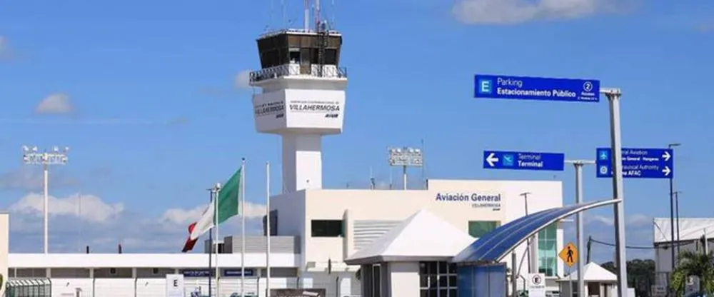 Viva Aerobus VSA Terminal – Carlos Rovirosa Pérez International Airport