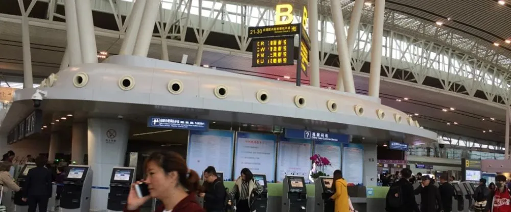 XiamenAir CSX Terminal – Changsha Huanghua International Airport