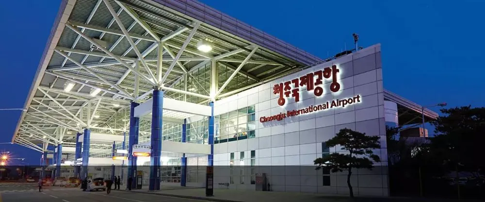 Jin Air CJJ Terminal – Cheongju International Airport