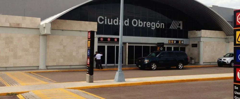 Viva Aerobus CEN Terminal – Ciudad Obregón International Airport