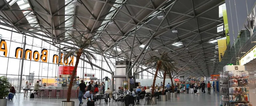 Turkish Airlines CGN Terminal – Cologne Bonn Airport