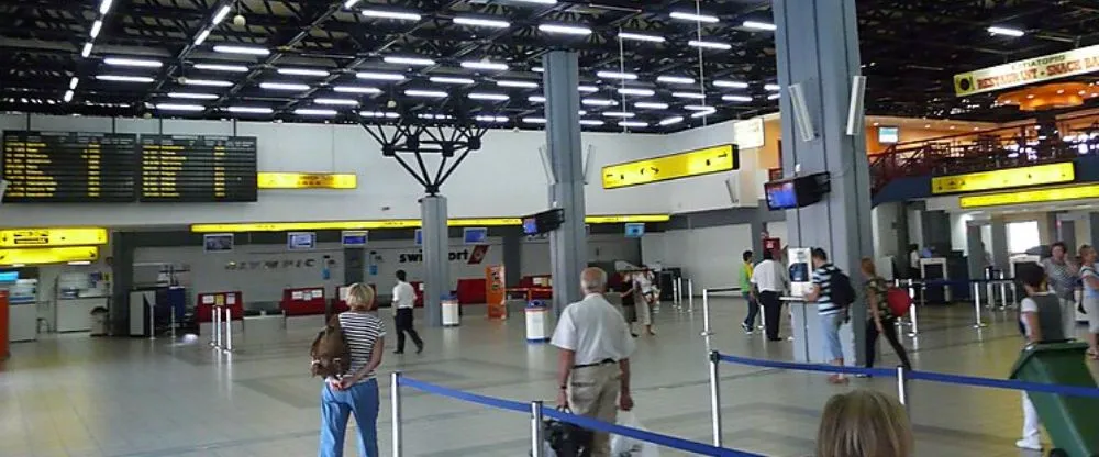 Wizz Air CFU Terminal – Corfu International Airport