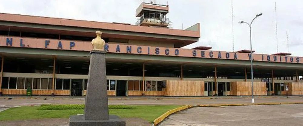 Star Perú IQT Terminal – Coronel FAP Francisco Secada Vignetta International Airport