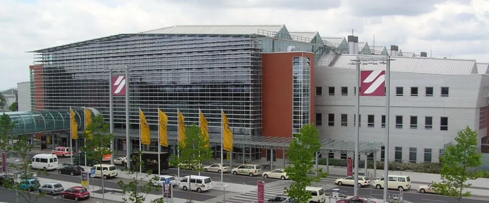 Swiss Airlines DRS Terminal – Dresden Airport