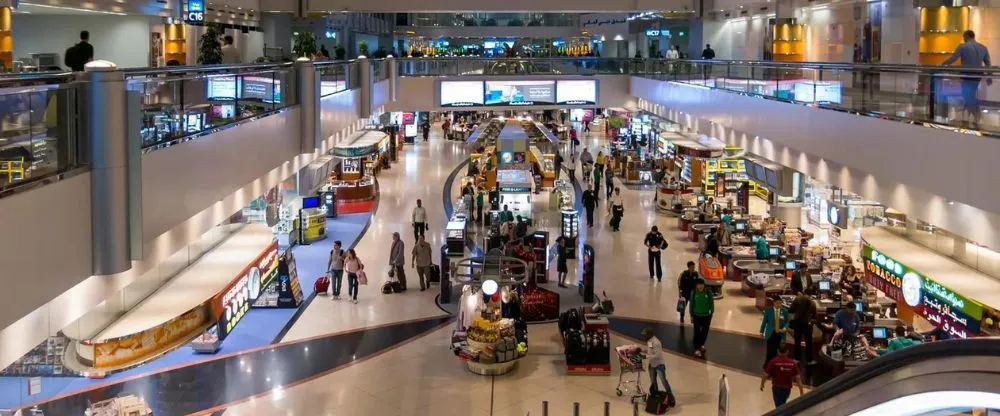 Nepal Airlines DXB Terminal – Dubai International Airport