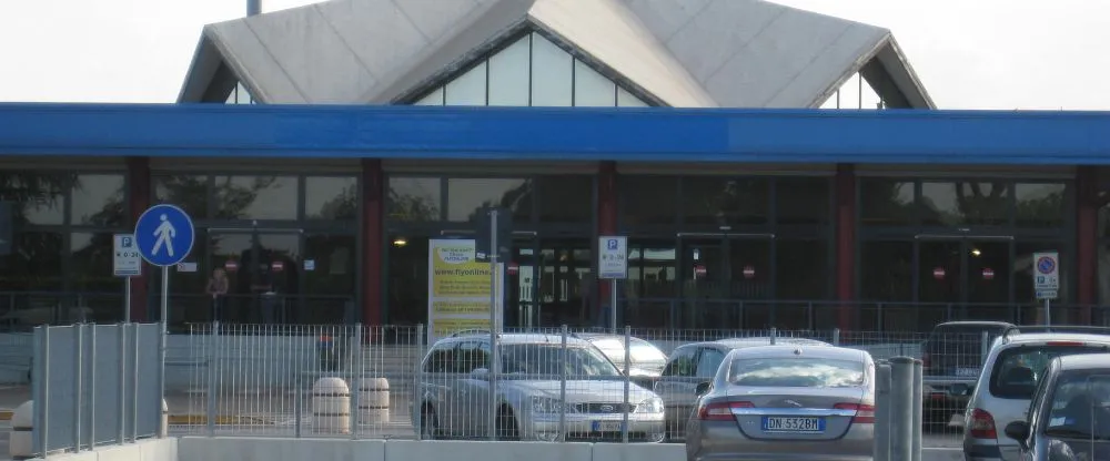 Air Mediterranean FRL Terminal – Forli Airport