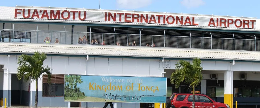 Fiji Airways TBU Terminal – Fuaʻamotu International Airport