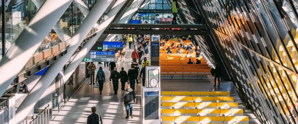 Air Dolomiti GVA Terminal – Geneva Airport