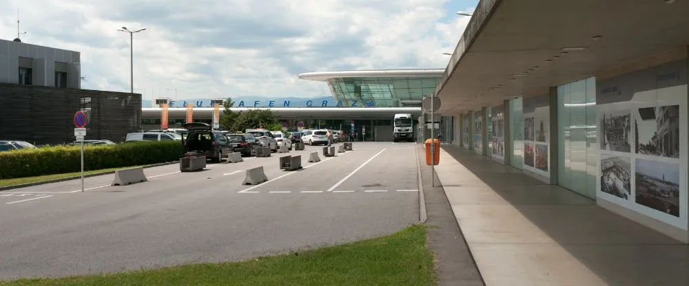 Air Dolomiti GRZ Terminal – Graz Airport