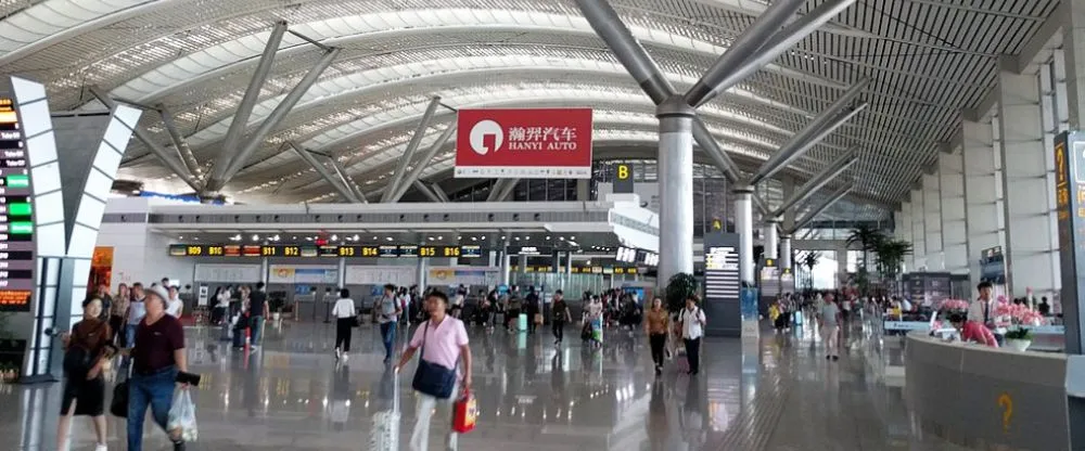 Lion Air KWE Terminal – Guiyang Longdongbao International Airport