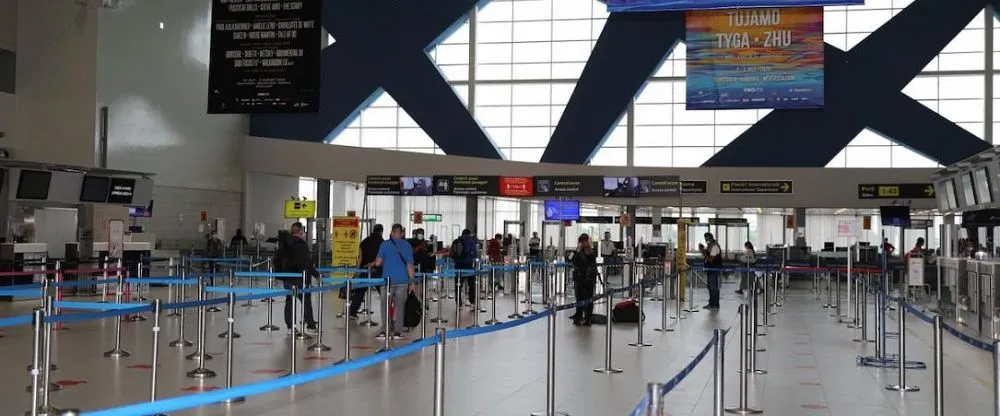 Wizz Air OTP Terminal – Henri Coandă International Airport