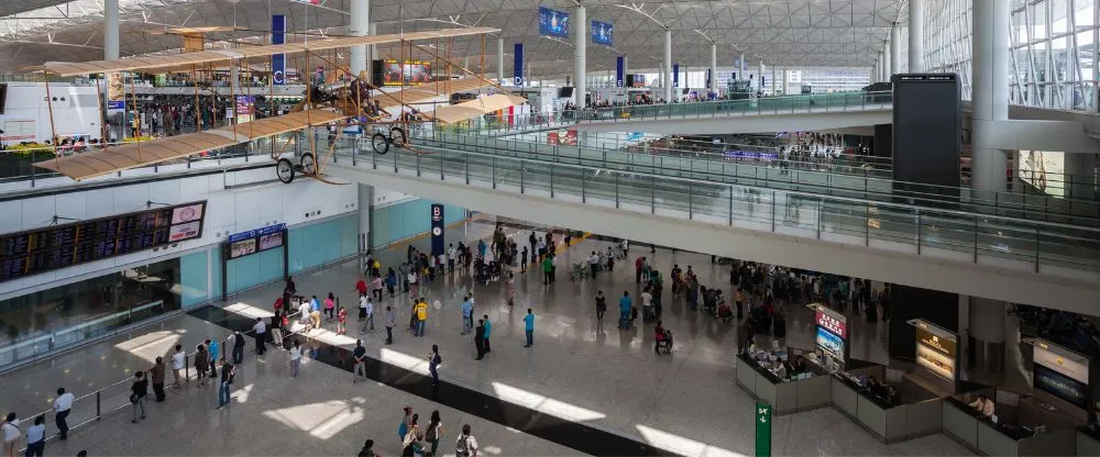 Jin Air HKG Terminal – Hong Kong International Airport