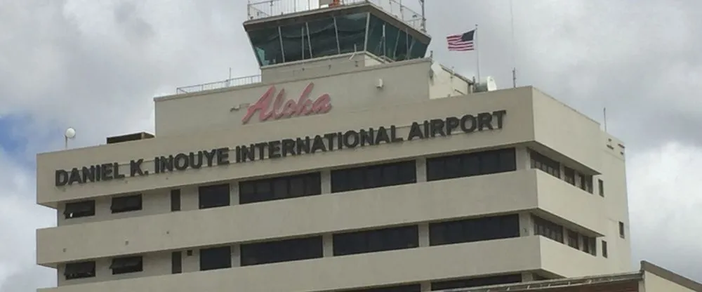 Asiana Airlines HNL Terminal – Daniel K. Inouye International Airport