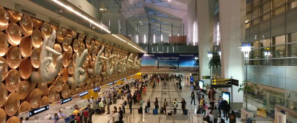 Air Canada DEL Terminal – Indira Gandhi International Airport