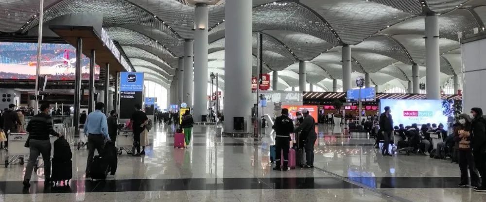 Turkish Airlines IST Terminal – Istanbul Airport