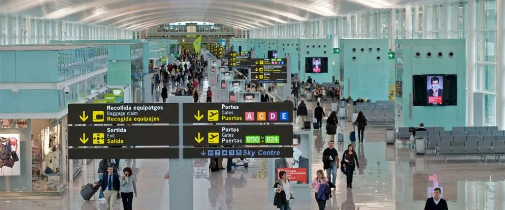 Brussels Airlines BCN Terminal – Josep Tarradellas Barcelona-El Prat Airport