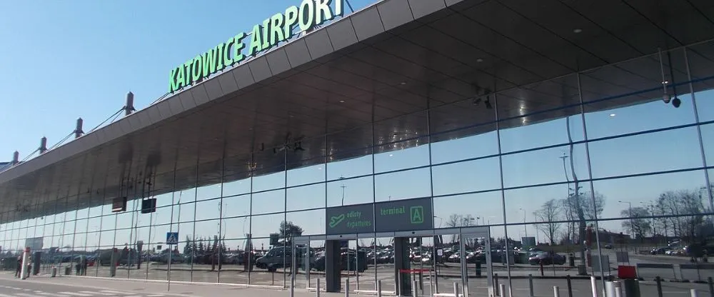 Wizz Air KTW Terminal – Katowice Airport