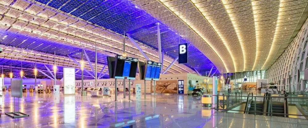 Wizz Air JED Terminal – King Abdulaziz International Airport