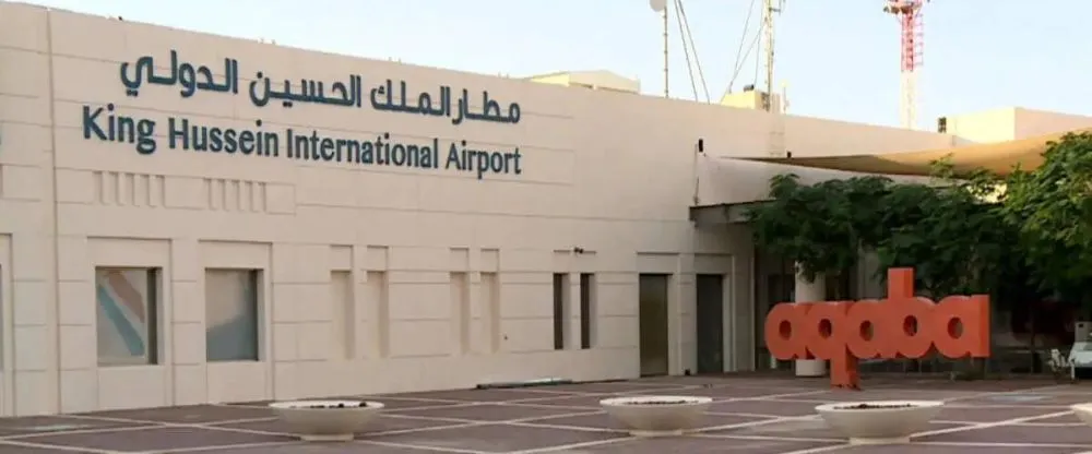 Wizz Air AQJ Terminal – King Hussein International Airport