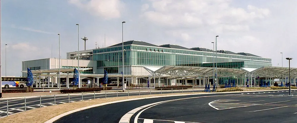 Jin Air KKJ Terminal – Kitakyushu Airport