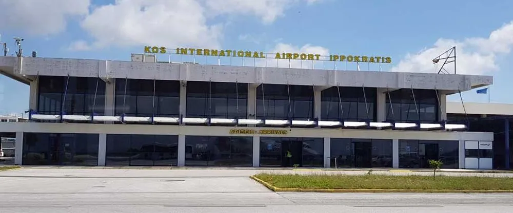 Wizz Air KGS Terminal – Kos International Airport