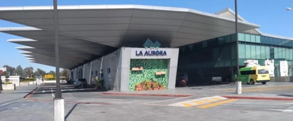 CM Airlines GUA Terminal – La Aurora International Airport