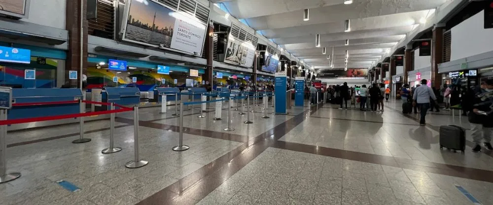 Air Antilles SDQ Terminal – Las Américas International Airport