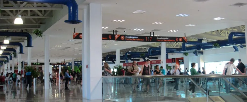 JetBlue Airways PVR Terminal – Licenciado Gustavo Díaz Ordaz International Airport