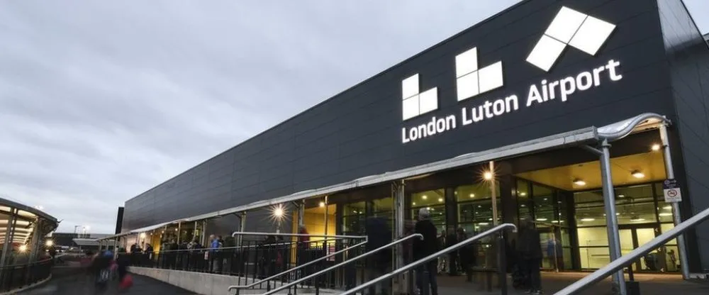 Wizz Air LTN Terminal – London Luton Airport