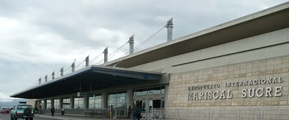 Turkish Airlines UIO Terminal – Mariscal Sucre International Airport