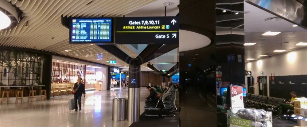 Thai Airways MEL Terminal – Melbourne Airport