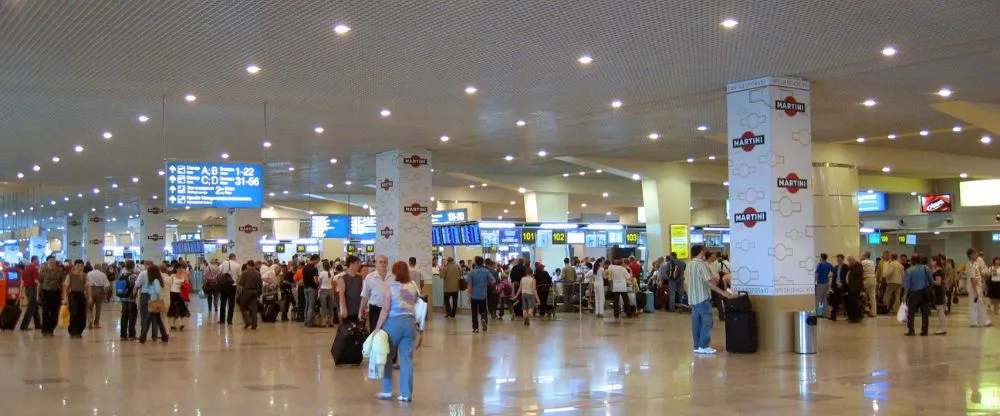 Moscow Domodedovo Mikhail Lomonosov Airport