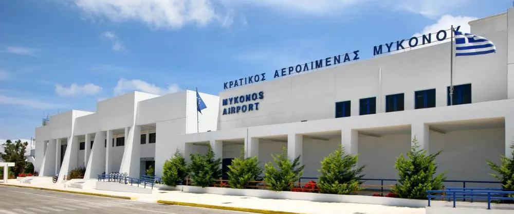 Wizz Air JMK Terminal – Mykonos International Airport