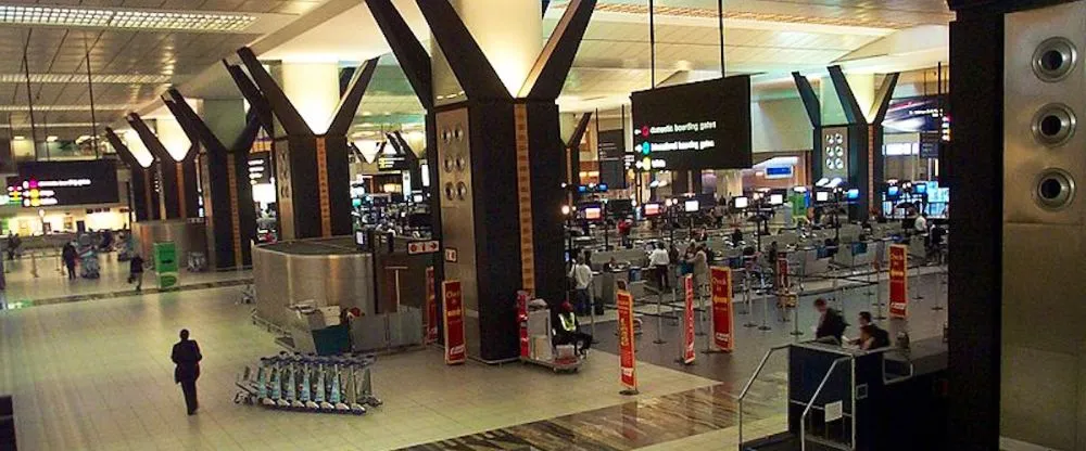 Air Algerie JNB Terminal – O.R. Tambo International Airport