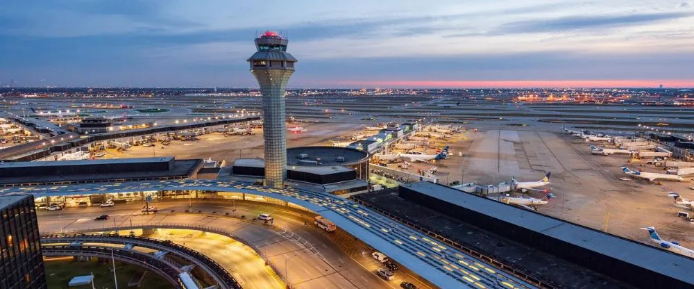 Air France ORD Terminal – O’Hare International Airport