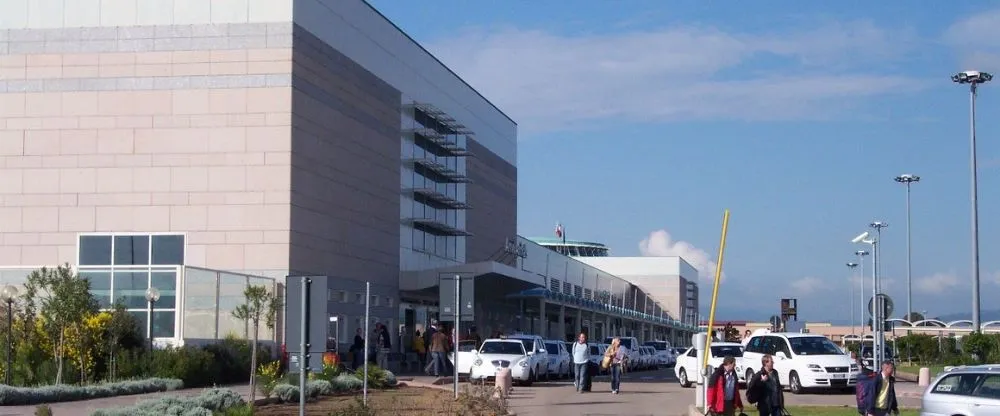 Air Dolomiti OLB Terminal – Olbia Costa Smeralda Airport