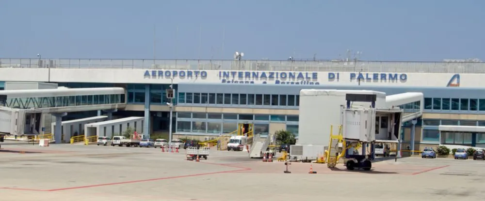 Swiss Airlines PMO Terminal – Palermo Airport