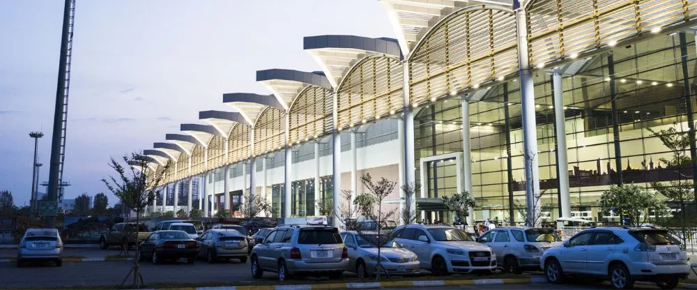 Philippine Airlines PNH Terminal – Phnom Penh International Airport