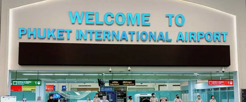 Thai Lion Air HKT Terminal – Phuket International Airport