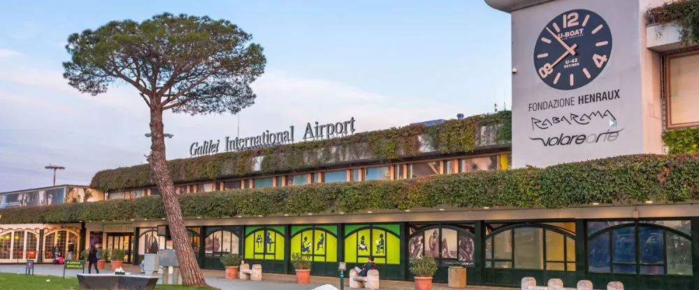 Wizz Air PSA Terminal – Pisa International Airport