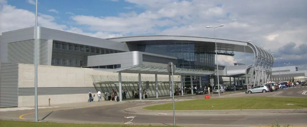 Wizz Air POZ Terminal – Poznań Airport