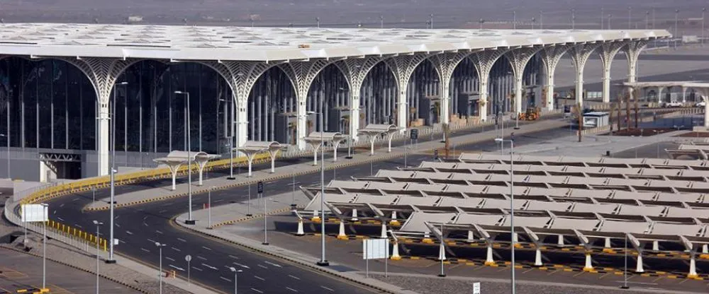 Air Arabia MED Terminal – Prince Mohammed Bin Abdulaziz International Airport