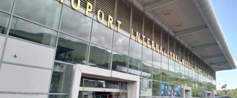 Air Tanzania HAH Terminal – Prince Said Ibrahim International Airport