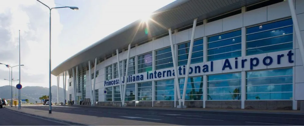 Air Antilles SXM Terminal – Princess Juliana International Airport