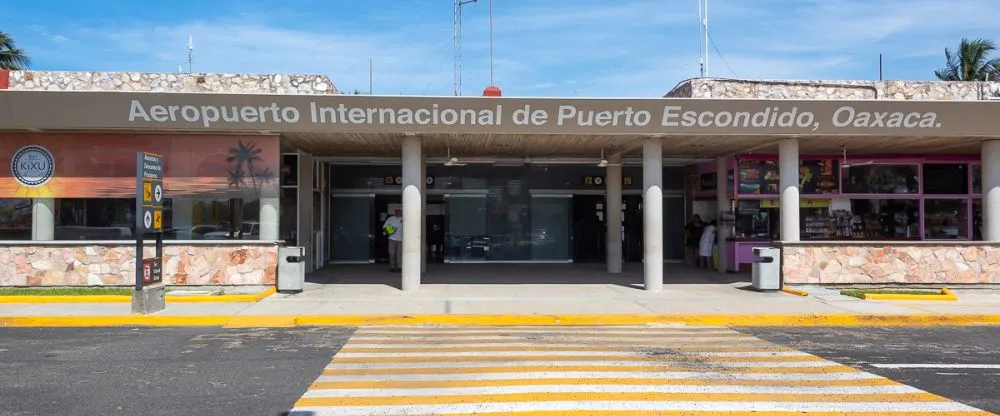 Puerto Escondido International Airport